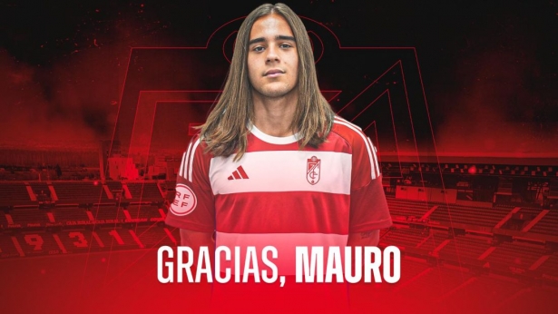 Mauro Salazar se marcha a Alemania (GRANADA CF) Mauro Salazar se marcha a Alemania (GRANADA CF)