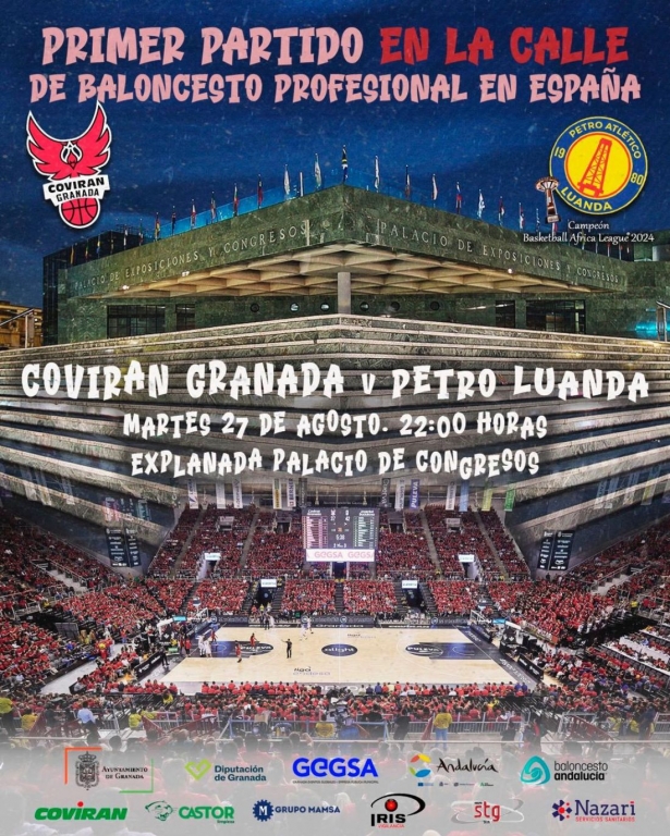 El Coviran saca el baloncesto a la calle El Coviran saca el baloncesto a la calle