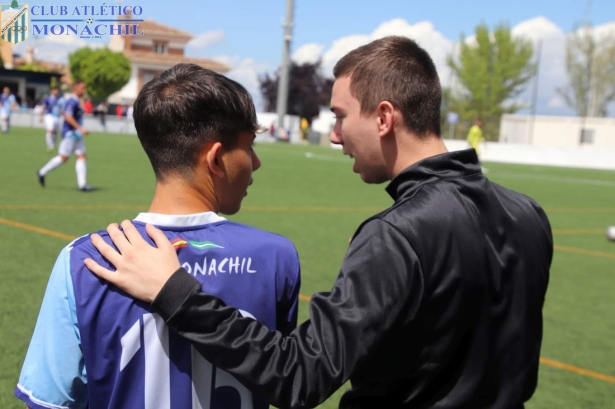 Emilio García quiere un equipo atrevido y competitivo (ATLÉTICO MONACHIL) Emilio García quiere un equipo atrevido y competitivo (ATLÉTICO MONACHIL)