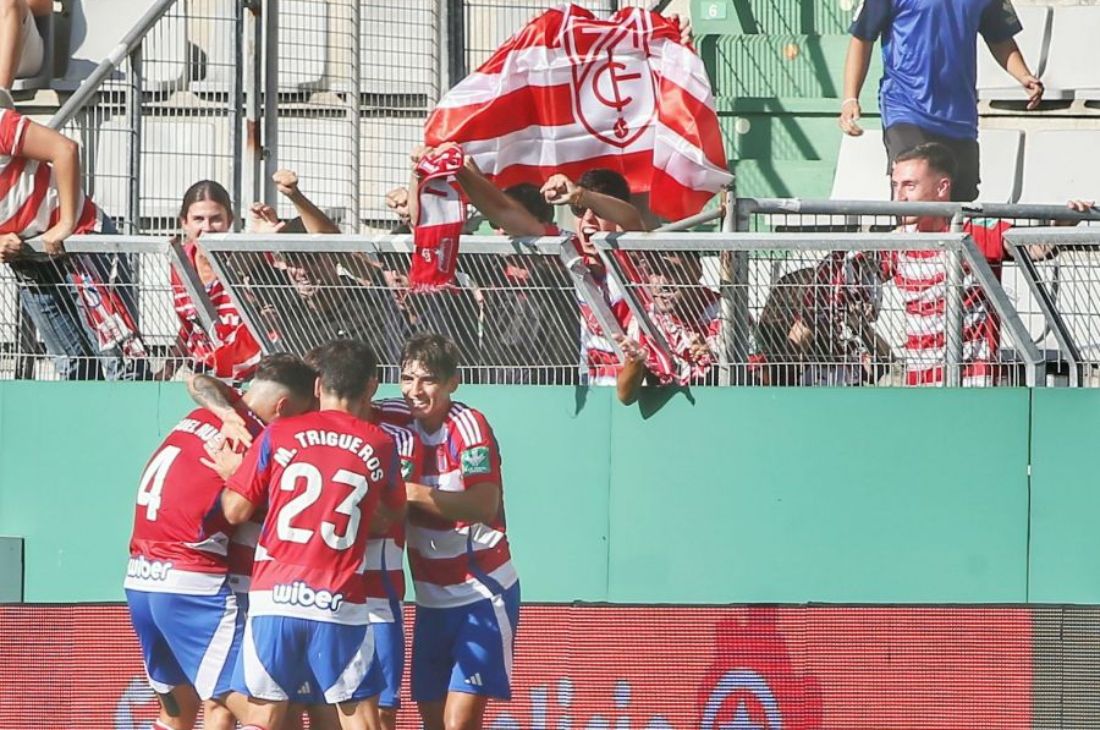 El Granada se llevó el triunfo de A Malata (LA LIGA)
