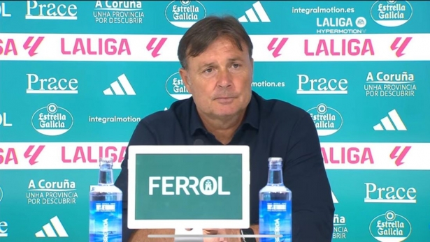 Parralo ha terminado contento con el trabajo de su equipo (LA LIGA) Parralo ha terminado contento con el trabajo de su equipo (LA LIGA)