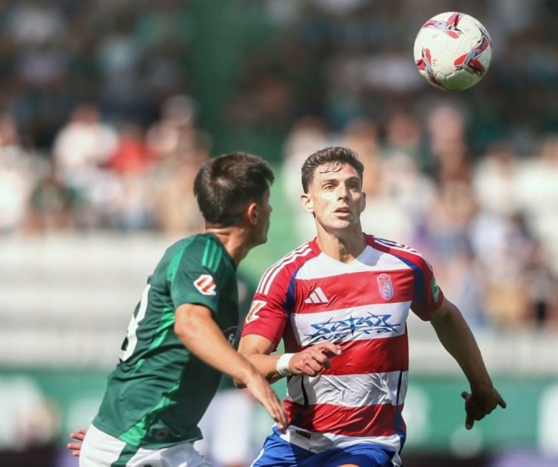 Boyé estuvo muy activo durante todo el encuentro (LA LIGA) Boyé estuvo muy activo durante todo el encuentro (LA LIGA)