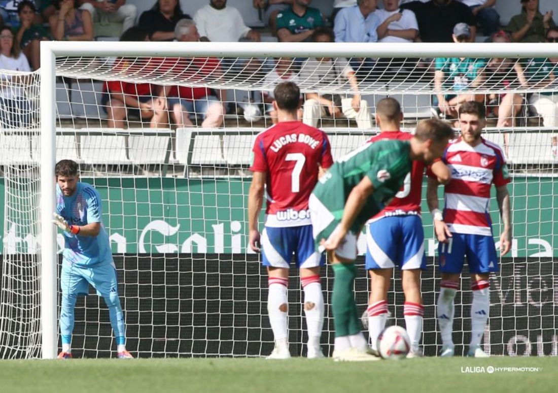 Luca Zidane cuajó un buen partido (LA LIGA)