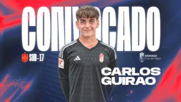 Guirao tendrá la oportunidad de mostrar su talento con la Selección (GRANADA CF) Guirao tendrá la oportunidad de mostrar su talento con la Selección (GRANADA CF)