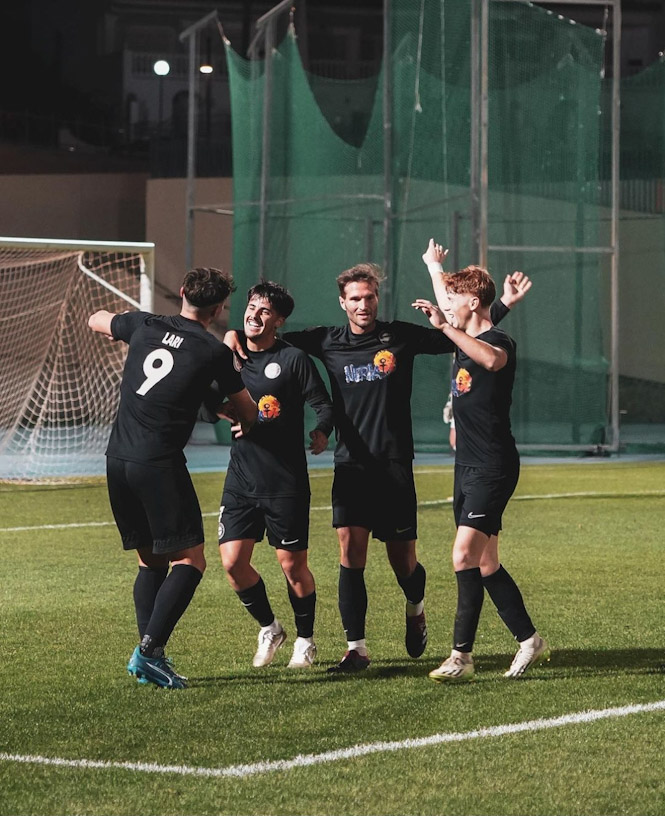 El Málaga City podría volver a Tercera (FC MÁLAGA CITY)