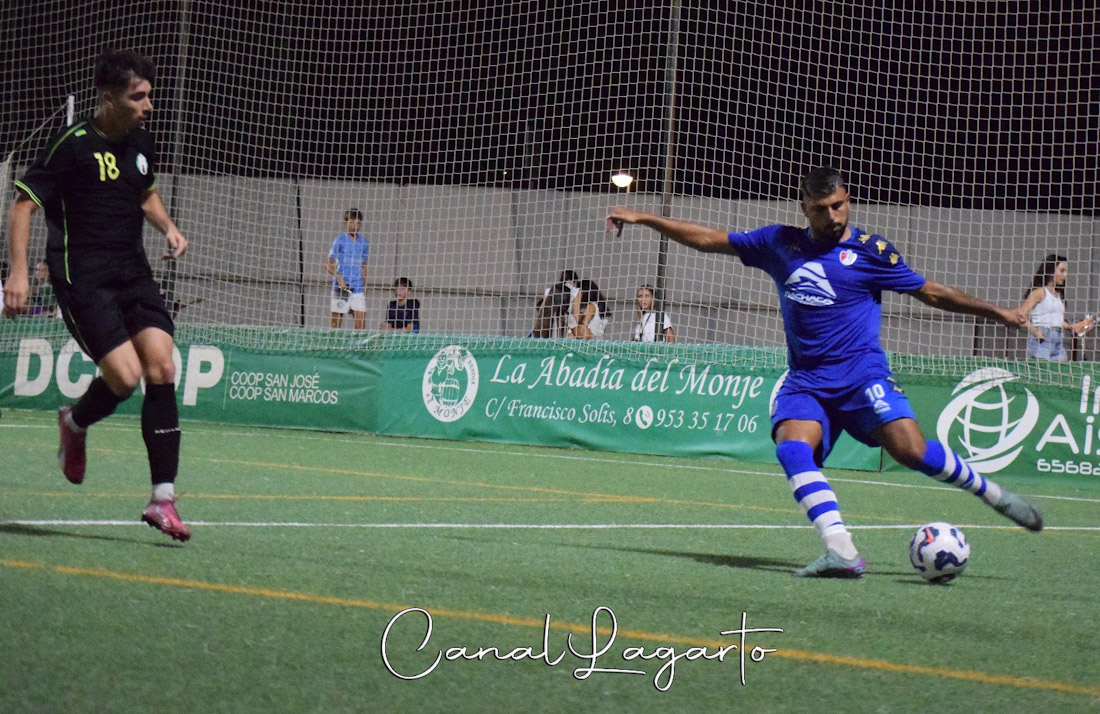 Juan Fernández fue el mejor del Arenas en el partido de ida (CANAL LAGARTO)