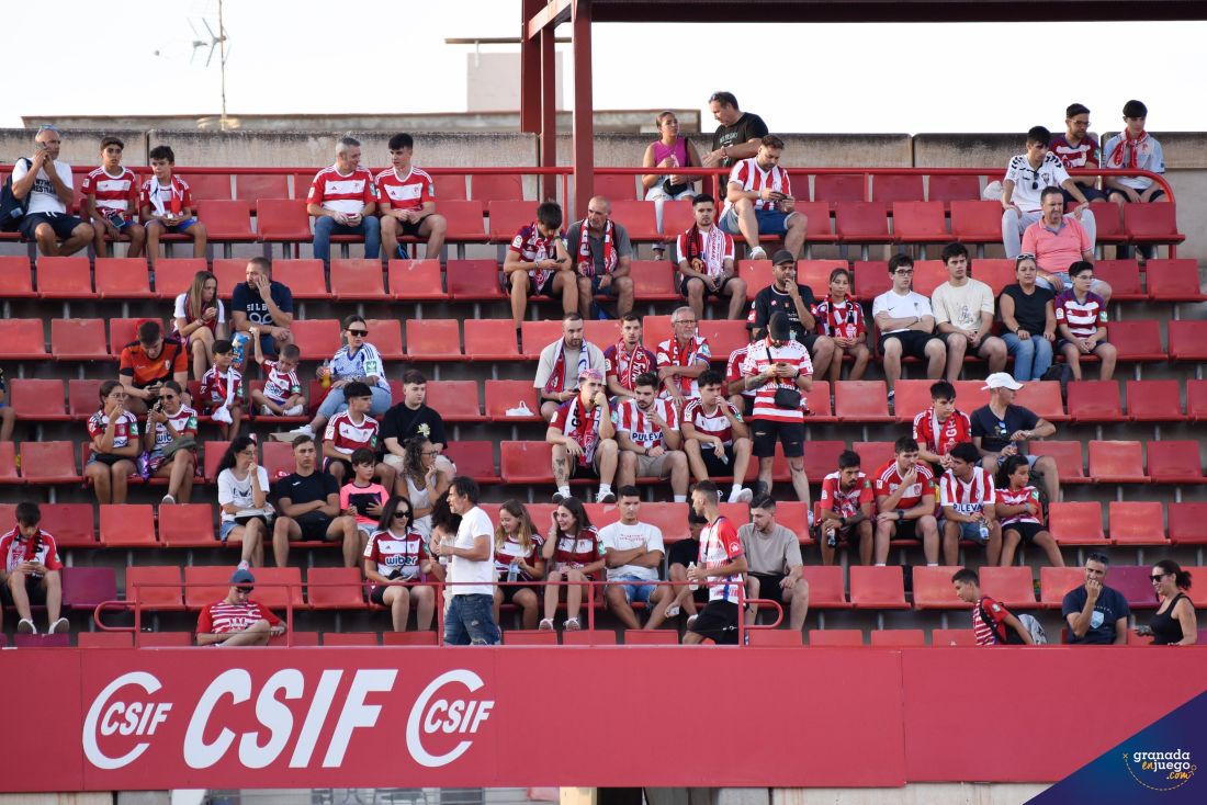 La afición volverá a respaldar al equipo (JOSÉ M, BALDOMERO)