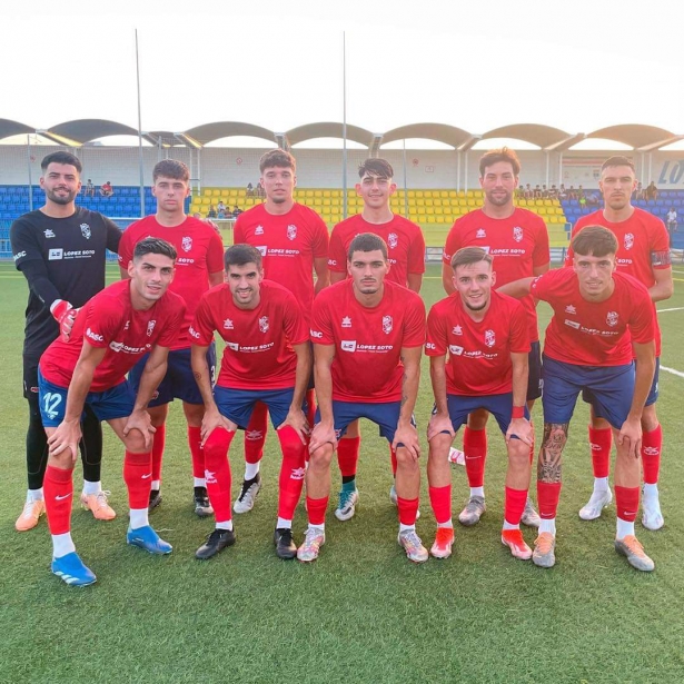 El Churriana ha encarrilar su pase a la final (CHURRIANA CF)