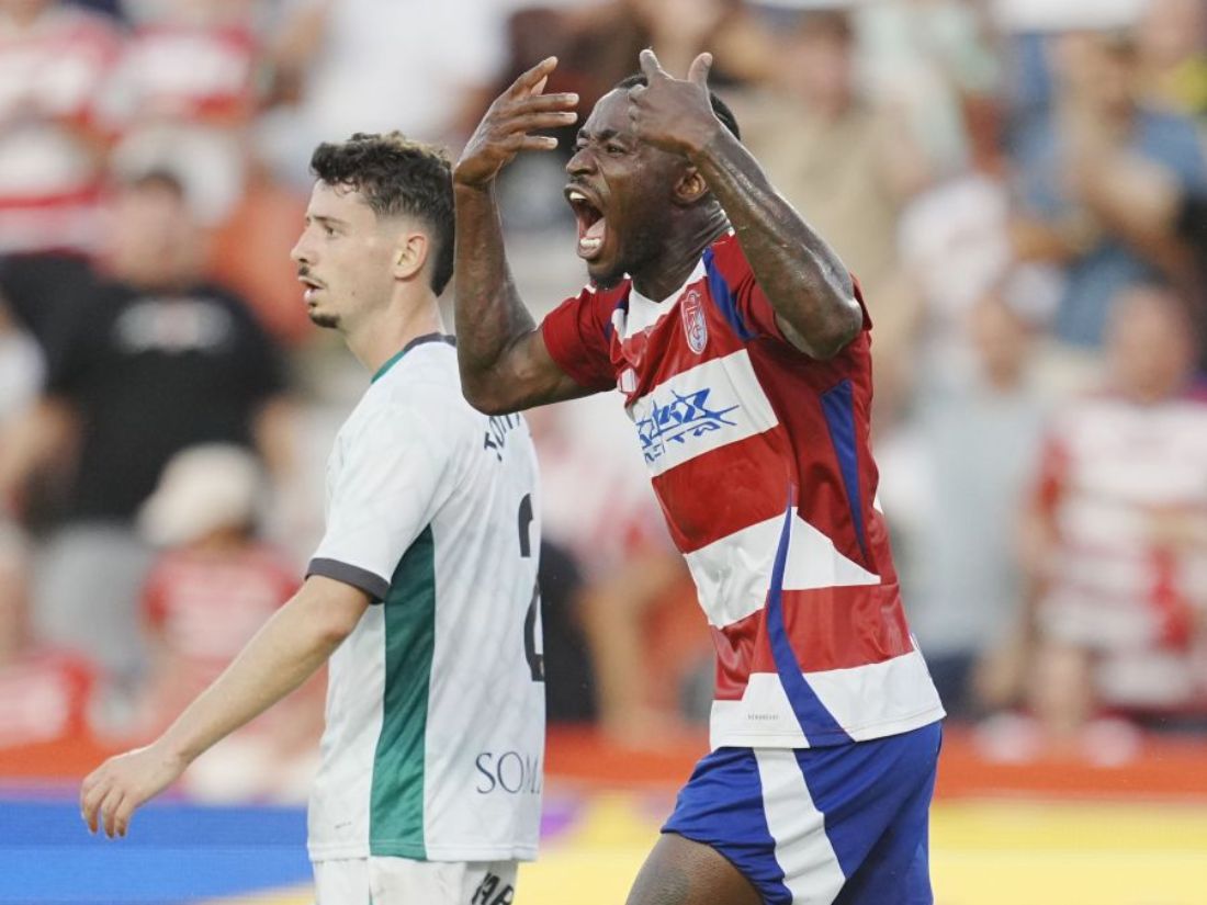 El Granada cae derrotado en Los Cármenes (LALIGA)