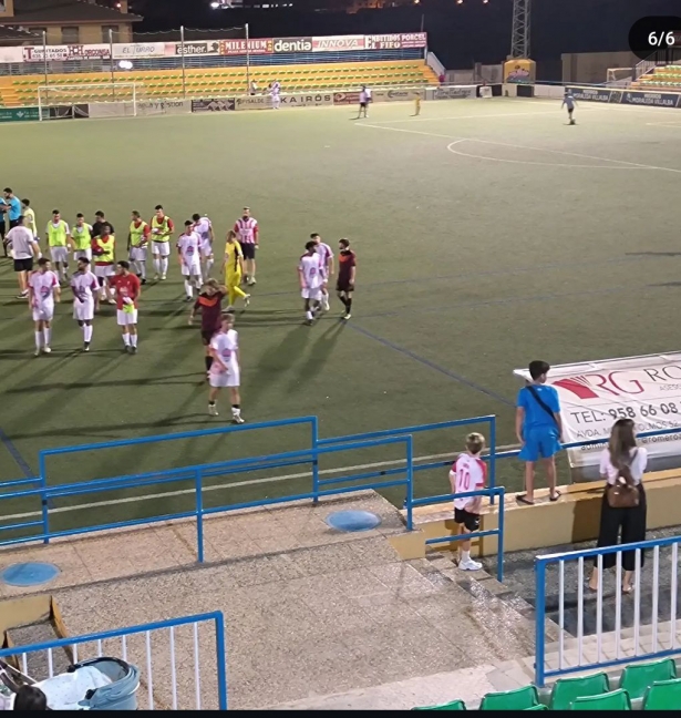 El Guadix CF venció en la ida al Villanueva Mesía (GUADIX CF) El Guadix CF venció en la ida al Villanueva Mesía (GUADIX CF)