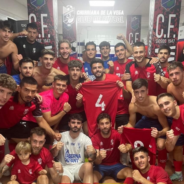 El Churriana CF busca la final de la Copa Andalucía (CHURRIANA CF)