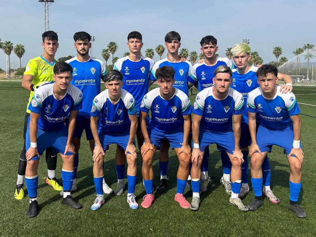 Once inicial de la UD Maracena ante el Córdoba CF (UD MARACENA)