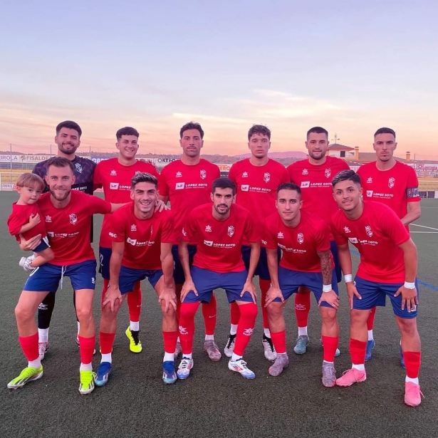 El Churriana no estará en la final de la Copa Andalucía (CHURRIANA CF)