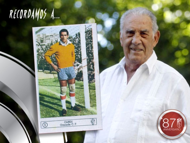 El Granada recordó la figura de Candi en su 87 aniversario (GRANADA CF) El Granada recordó la figura de Candi en su 87 aniversario (GRANADA CF)