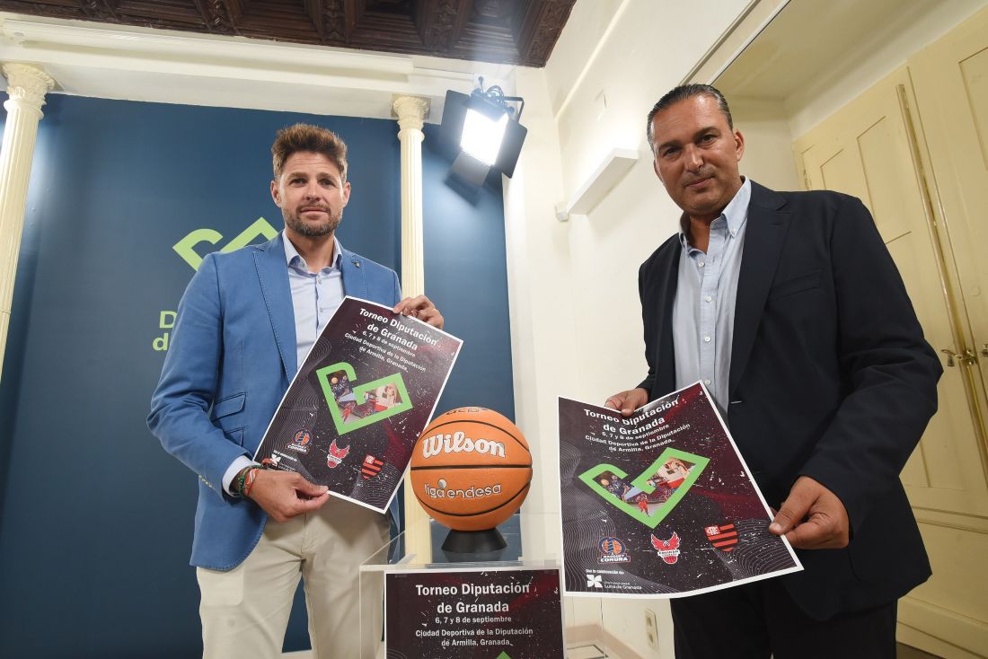 Presentación del I Torneo de Diputación (DIPUTAIÓN DE GRANADA
