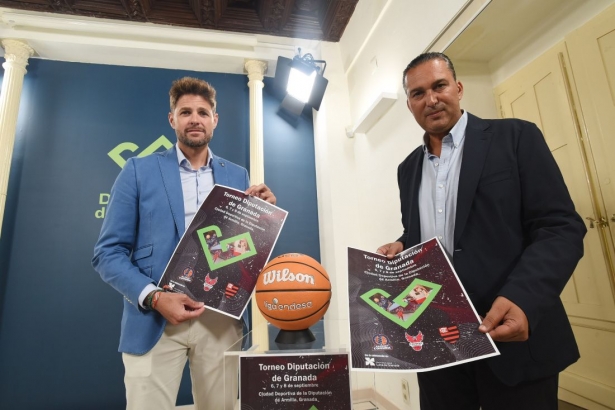 Presentación del I Torneo de Diputación (DIPUTAIÓN DE GRANADA