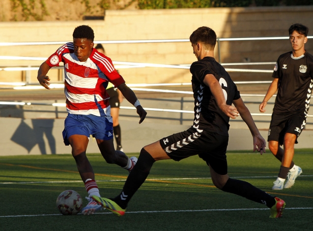El Granada CF ha conseguido la primera victoria de la temporada (JAVIER PALMA) El Granada CF ha conseguido la primera victoria de la temporada (JAVIER PALMA)