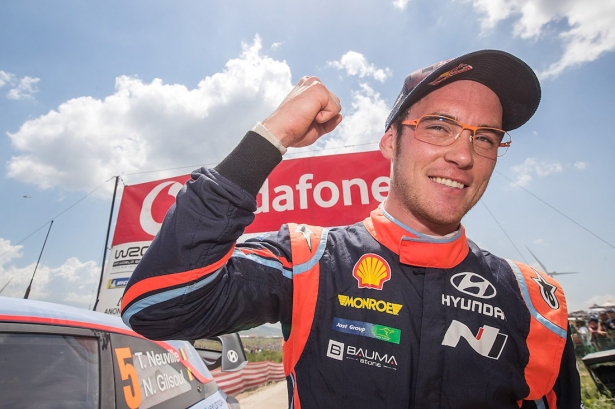 Thierry Neuville (WIKIMEDIA) Thierry Neuville (WIKIMEDIA)