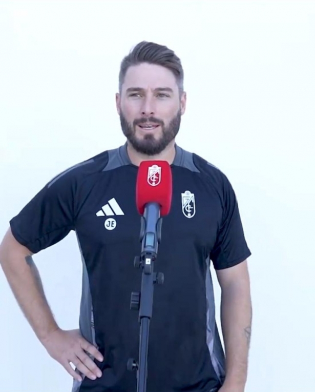 Erice espera firmar la primera victoria del curso (GRANADA CF) Erice espera firmar la primera victoria del curso (GRANADA CF)