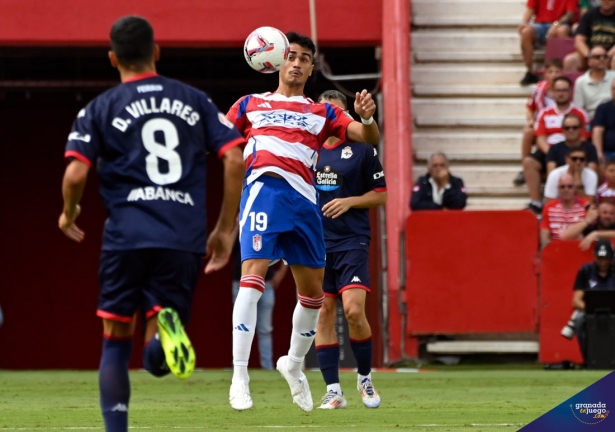 Reinier debutó con la camiseta del Granada CF (JOSÉ M. BALDOMERO) Reinier debutó con la camiseta del Granada CF (JOSÉ M. BALDOMERO)