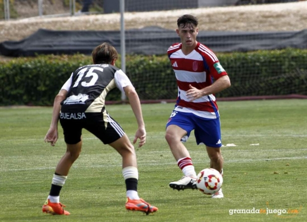 Lendínez espera que el equipo reaccione en la próxima jornada (J. PALMA) Lendínez espera que el equipo reaccione en la próxima jornada (J. PALMA)