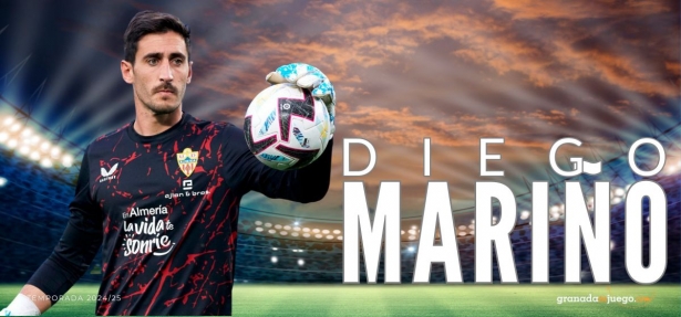 Diergo Mariño, nuevo fichaje del Granada CF (GRJ) Diergo Mariño, nuevo fichaje del Granada CF (GRJ)