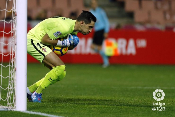 Diego Mariño en la agenda del Granada CF para reforzar su portería (LALIGA) Diego Mariño en la agenda del Granada CF para reforzar su portería (LALIGA)