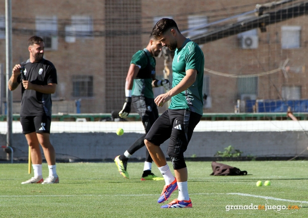Luca se lesionó en el último entrenamiento (J. PALMA) Luca se lesionó en el último entrenamiento (J. PALMA)