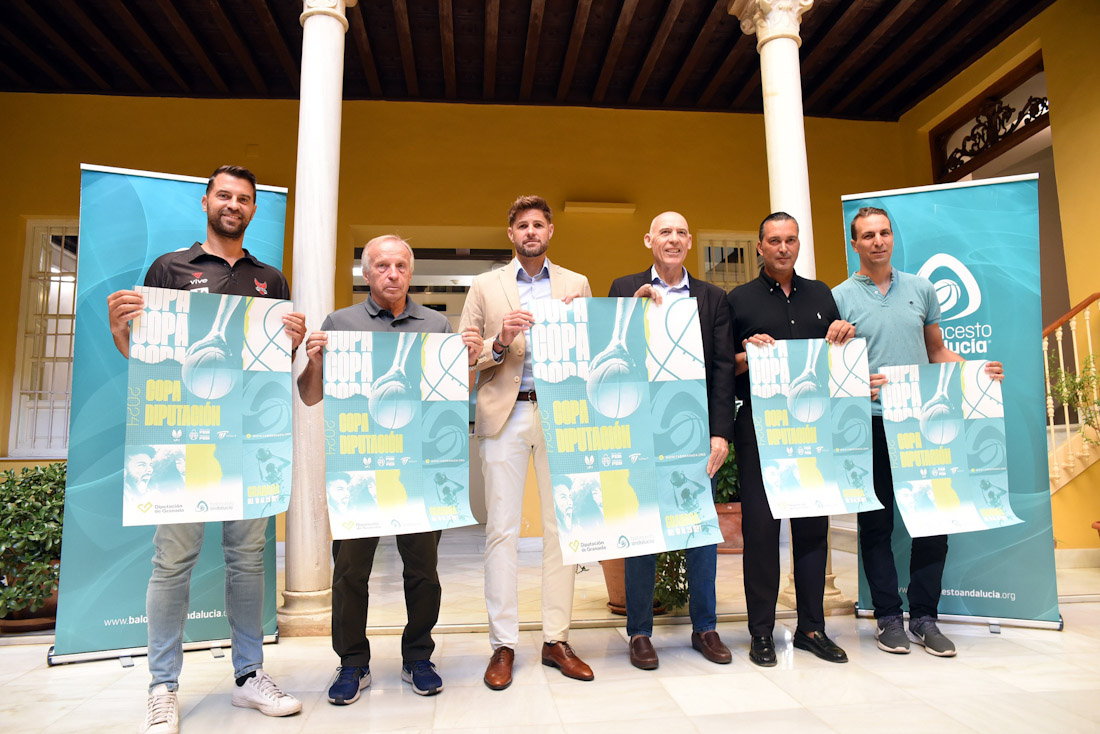 Presentación de la Copa Diputación de Granada (DIPGRA)