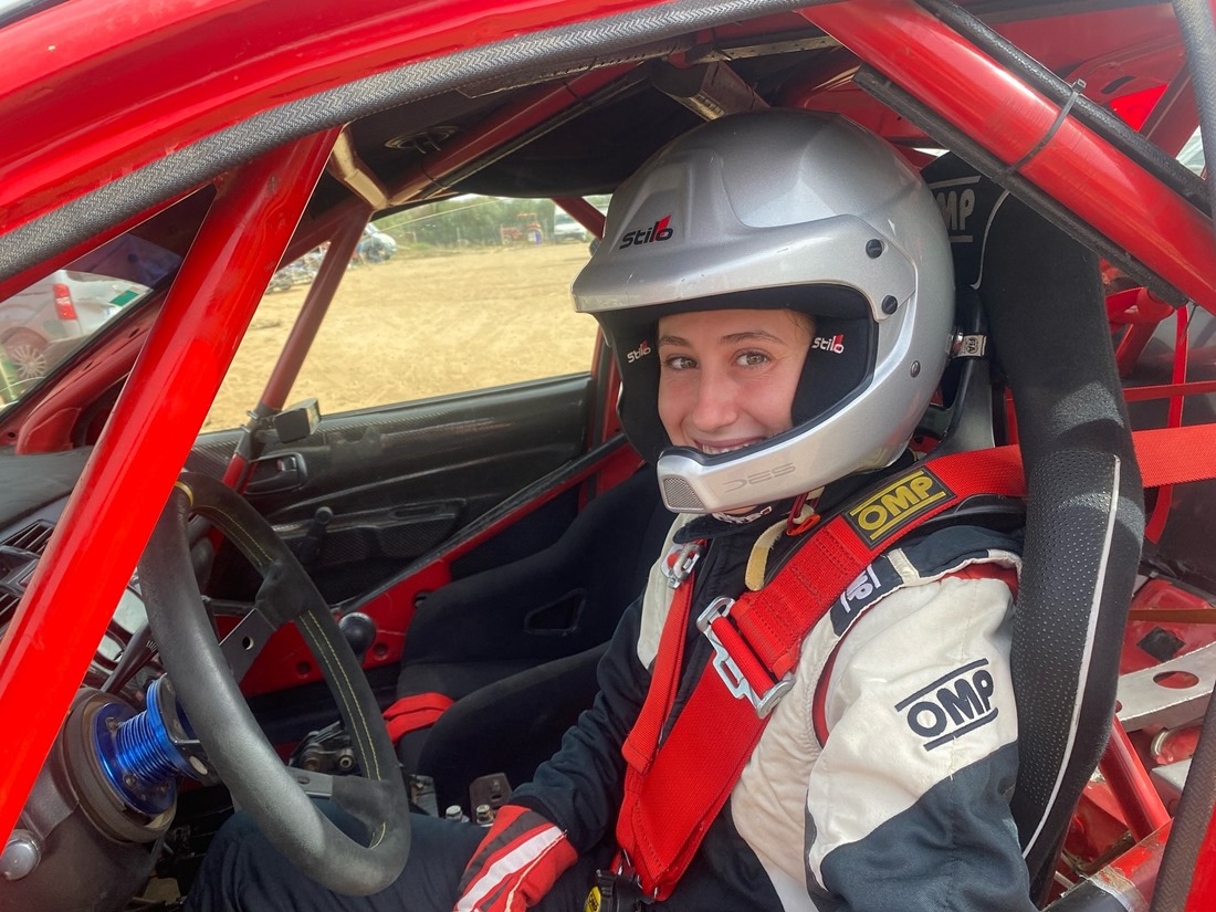 Nuria Pons durante una prueba (LA TULASPORT)