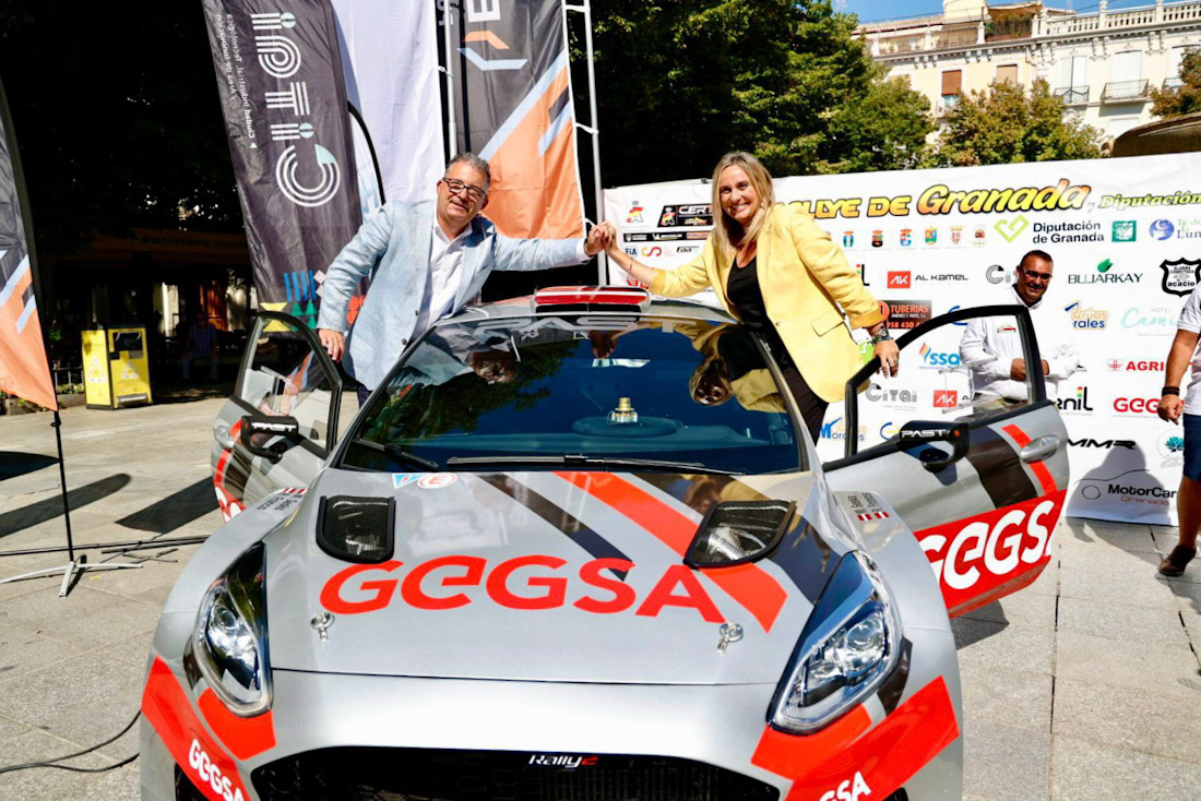 Presentación del Rally Ciudad de Granada (AYTO. GRANADA)