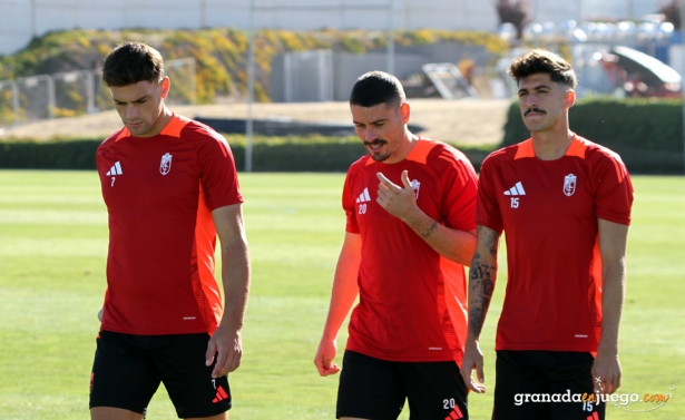 Boyé ha sufrido una contusión costal durante un entrenamiento (J. PALMA) Boyé ha sufrido una contusión costal durante un entrenamiento (J. PALMA)