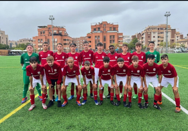 El We FC lidera la Primera Andaluza infantil (WE FC) El We FC lidera la Primera Andaluza infantil (WE FC)