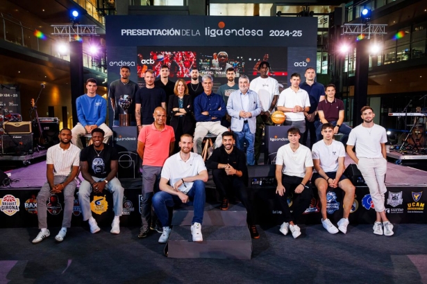 La Liga ACB ha vivido su fiesta de presentaciín (LIGA ACB) La Liga ACB ha vivido su fiesta de presentaciín (LIGA ACB)