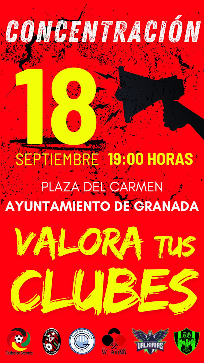 Convocatoria de la manifestación 