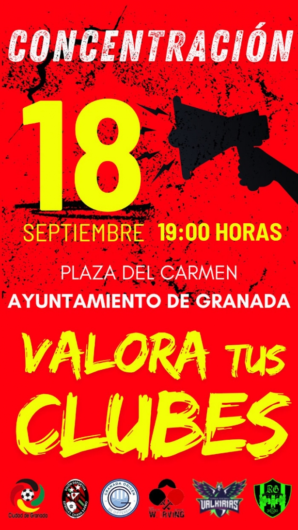 Convocatoria de la manifestación Convocatoria de la manifestación