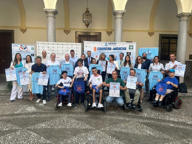 Presentación de la carrera Aspace (AYTO. GRANADA)