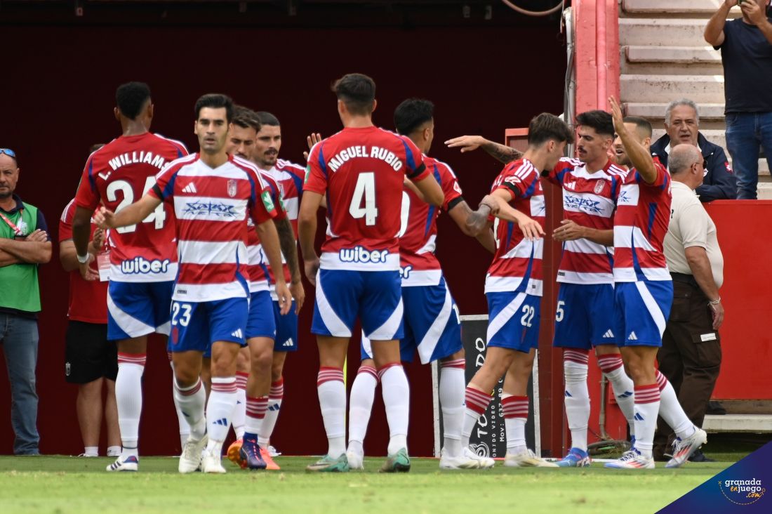 El Granada buscará el triunfo ante el Castellón (JOSÉ M. BALDOMERO)