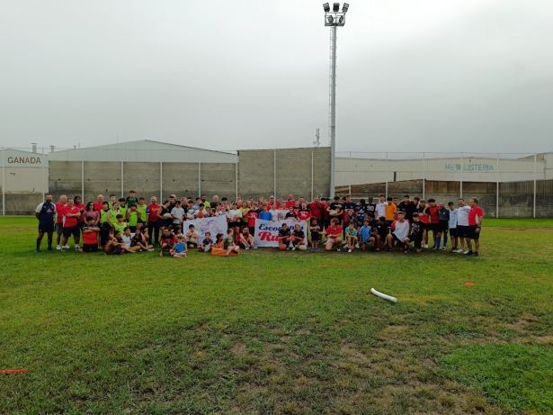 CD Rugby Escoriones inicia los entrenamientos (ESCORIONES) CD Rugby Escoriones inicia los entrenamientos (ESCORIONES)