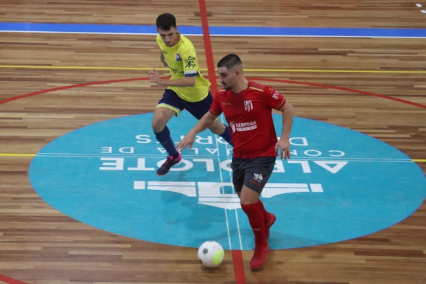 El Herogra Albolote FS empezó la liga con derrota (AFS) El Herogra Albolote FS empezó la liga con derrota (AFS)