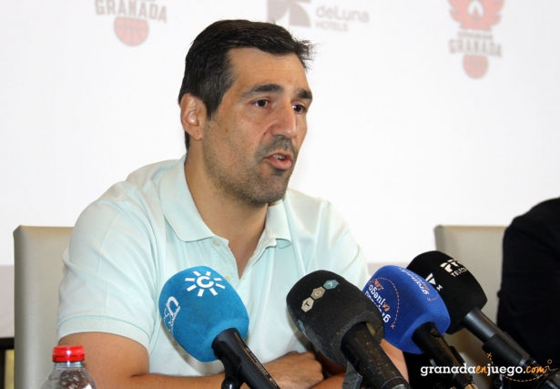 Pablo Pin sigue al frente del Coviran un año más (J. PALMA) Pablo Pin sigue al frente del Coviran un año más (J. PALMA)