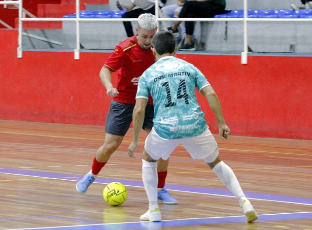 El Albolote Futsal estuvo cerca de dar la sorpresa (ALBOLOTE INFORMACIÓN) El Albolote Futsal estuvo cerca de dar la sorpresa (ALBOLOTE INFORMACIÓN)