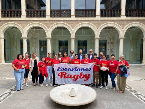 Recibimiento a CD Rugby Escoriones (ESCORIONES) Recibimiento a CD Rugby Escoriones (ESCORIONES)