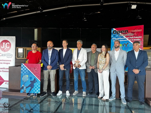 Presentación del Open JCastillo-Occident W35 Presentación del Open JCastillo-Occident W35