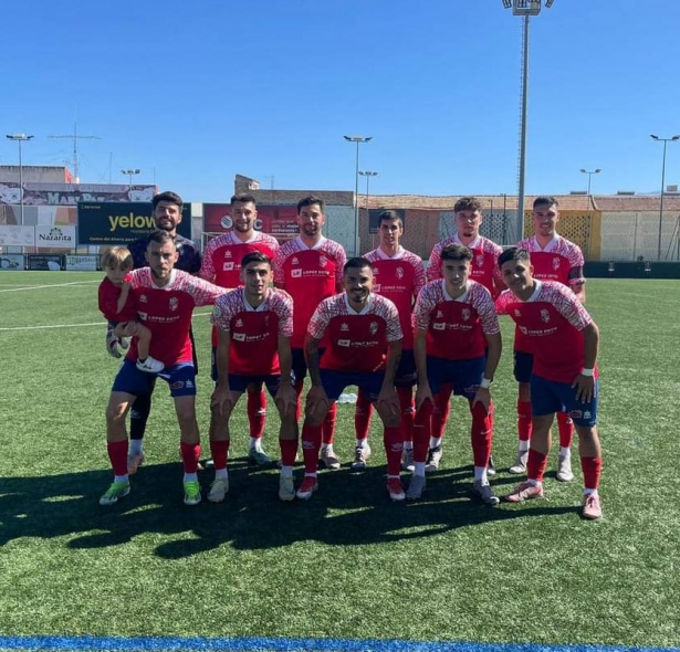 Once inicial del Churriana CF ante el Cuevas CF (CHURRIANA CF) Once inicial del Churriana CF ante el Cuevas CF (CHURRIANA CF)