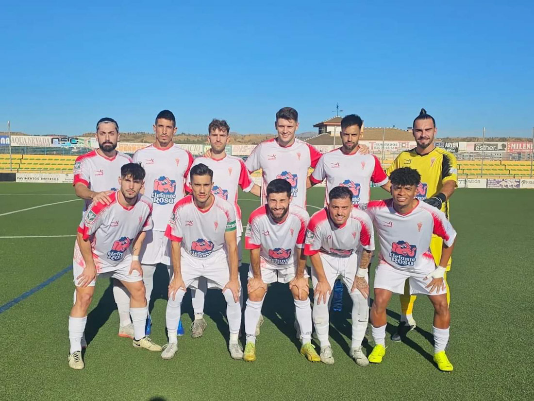 El Guadix CF lidera la Primera Andaluza (GUADIX CF) 
