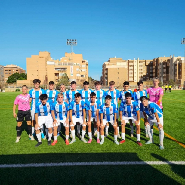 Rl Cadete del Español Albolote está en zona de ascenso (ESPAÑOL ALBOLOTE) Rl Cadete del Español Albolote está en zona de ascenso (ESPAÑOL ALBOLOTE)