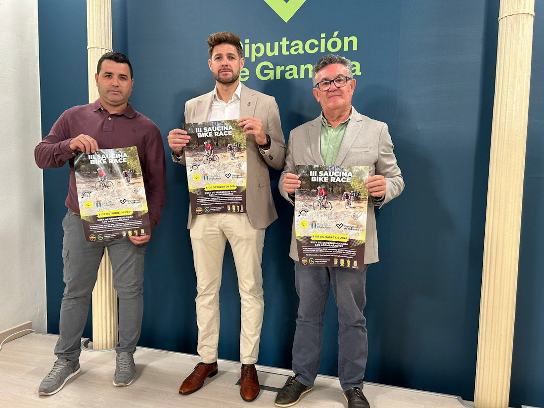 Presentación de la III Saucina Bike Race (DIPGRA)