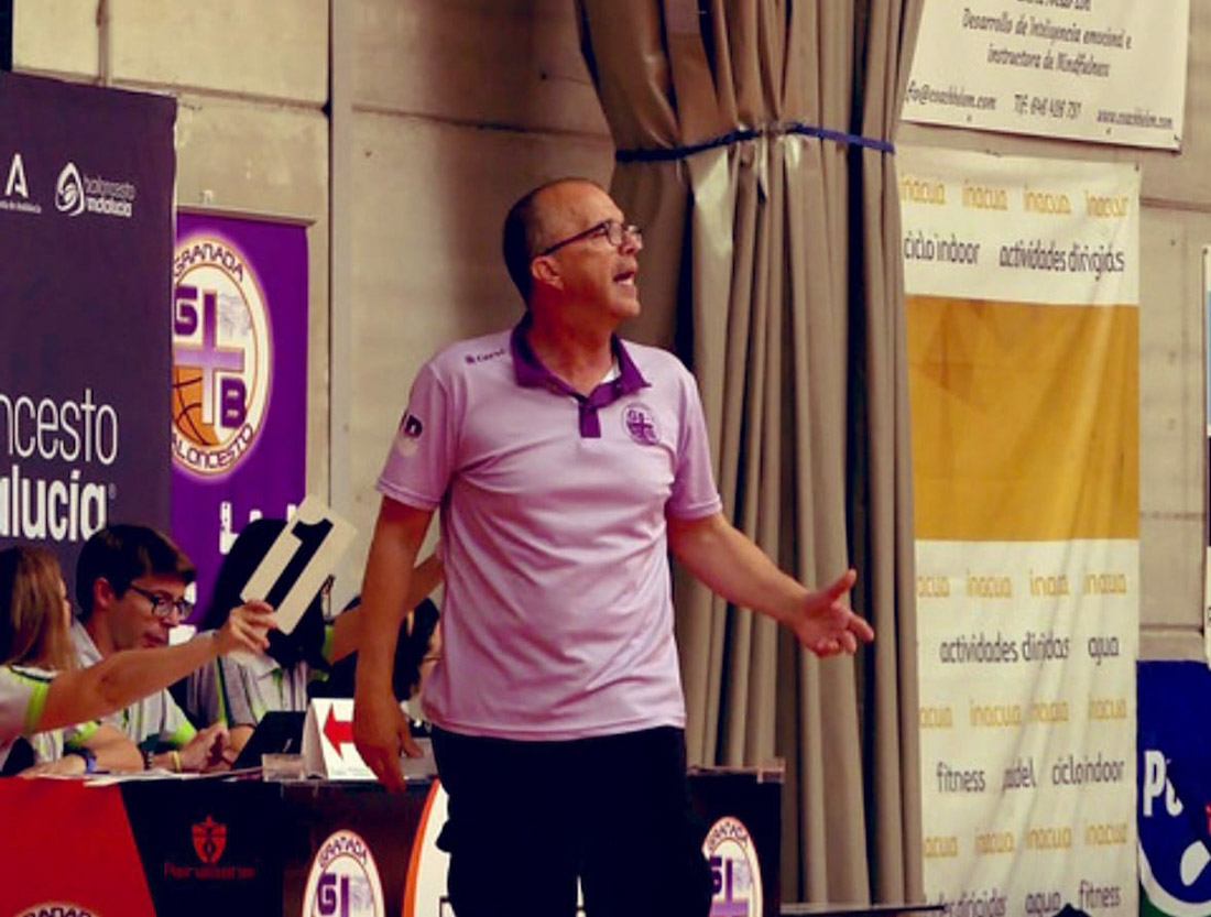 Quique Gutiérrez durante un partido (GMASB)
