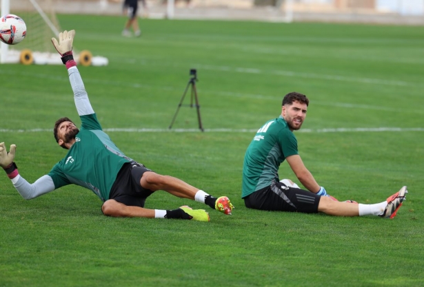 Luca Zidane avanza en su recuperación (J. AZCOYTIA) Luca Zidane avanza en su recuperación (J. AZCOYTIA)